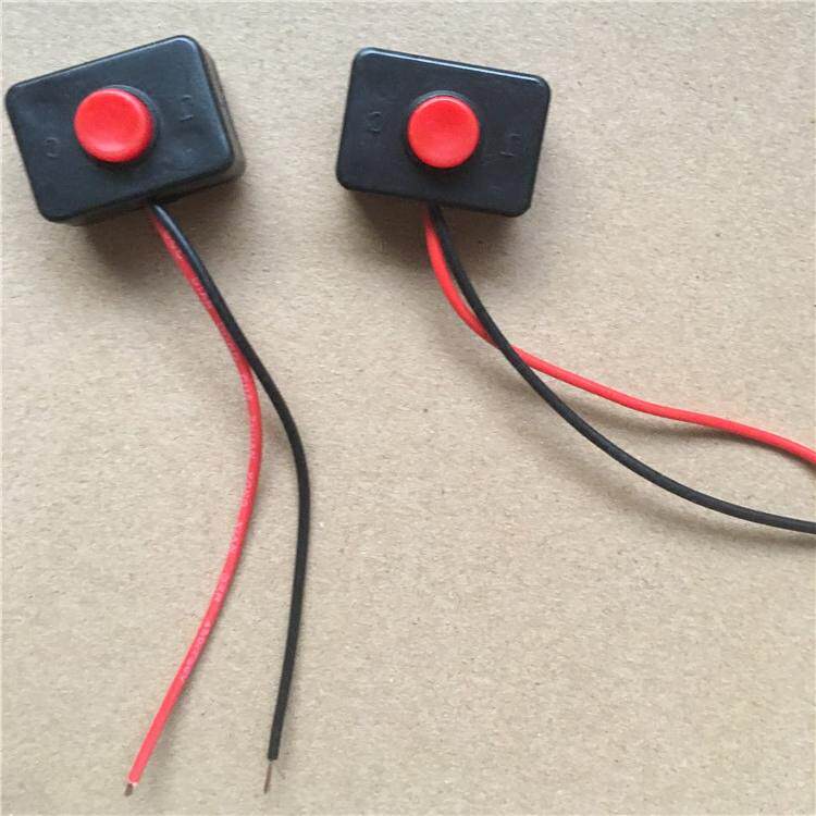 汽车货车小开关改装按钮开关翘板开关喇叭开关车灯自锁开关12V24V