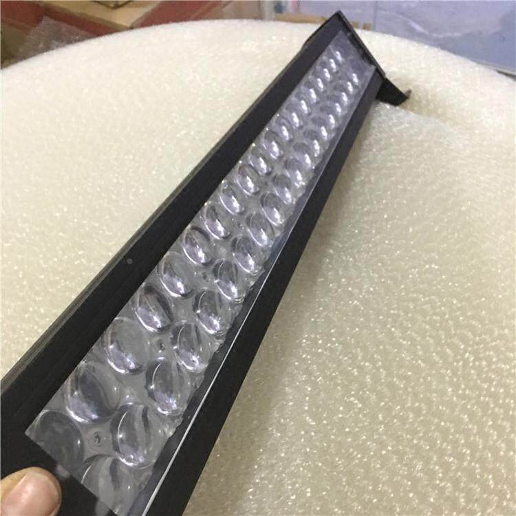 汽车长条射灯12v中网灯越野车24v货车杠灯车顶超亮强光led灯