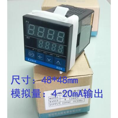 智能数显PID温控仪器温控表 4-20mA模拟量输出SCR万能输KJENPT100