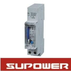 出口型24小时机械式定时器时间开关SUL180a Time Switch小15分
