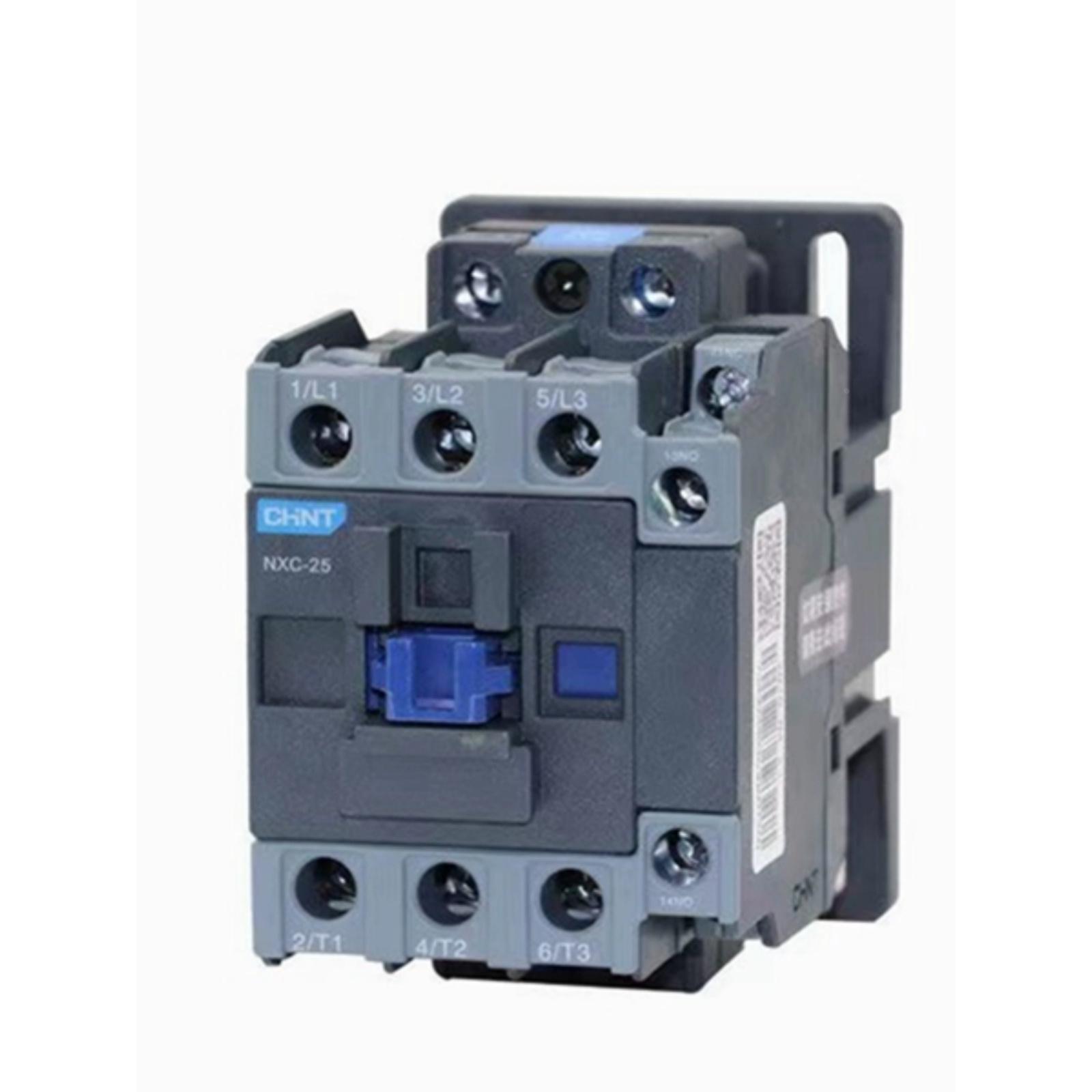 正泰昆仑接触器NXC-09 12 18 25 32 38 40 50 65 85A交流220V380v