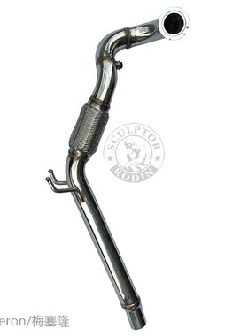 2.5inch downpipe for vw mk7 ea211 engine a3 golf 1.4t  K8-DP