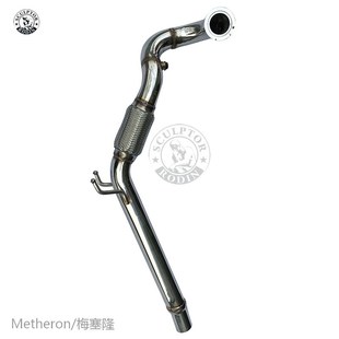 1.4t engine ea211 for mk7 2.5inch golf downpipe