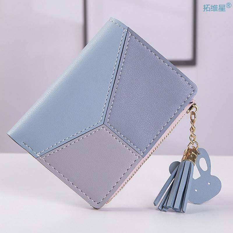 New Arrival Wallet Short Women Wallets Zipper Purse
