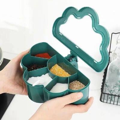 Seasoning Boxes Set Pepper Sugar Bowl Salt Spice Shaker