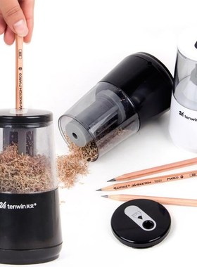Electric Pencil Sharpener Heavy-duty Helical Blade Fast Shar