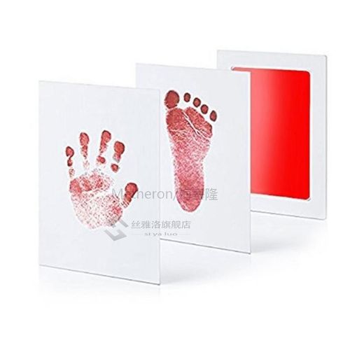*Baby Ink Pad Paw Print Pads Baby Paw Hand Footprint Makers