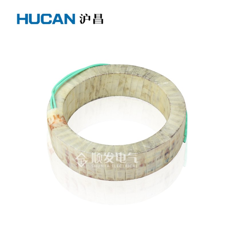 YCT-250-4B调速电机励磁线圈22KW 全紫铜13斤