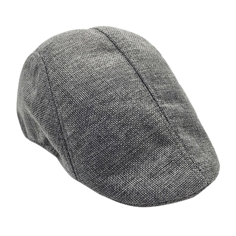 Mens beret cap hat Men Summer Visor Hat Sunhat Mesh Running