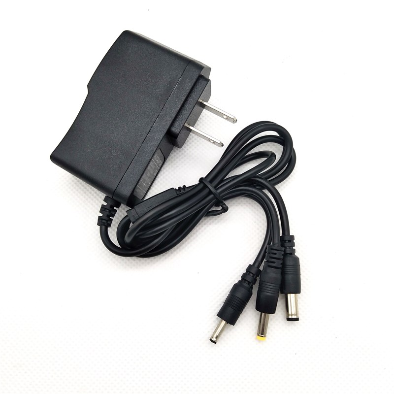 电源配接器3V5V6V9V12V1A2A机上盒音响路由器猫监控移动DVD电源线