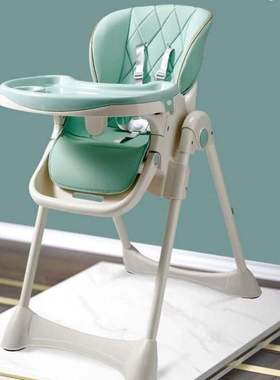European style baby dining chair multifunctional foldable p