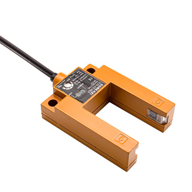 槽型U型电梯平层感应开关传感器三线E3S-GS30E4红外线光电感应器