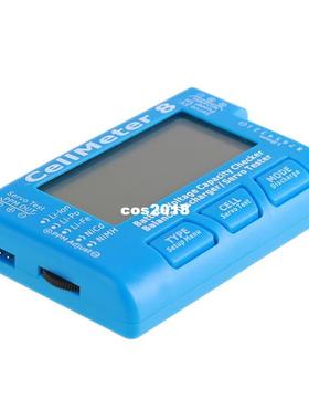 LDC Digital Battery Capacity Checker CellMeter RC CellMeter8