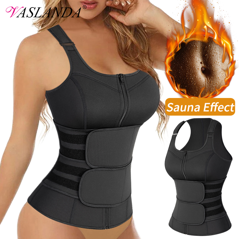 Waist Trainer Vest Corsets for Women Weight Loss Body Shaper