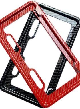 电车后牌照框个性摩托车后动尾牌照支边框东护套G88245罩广用保架