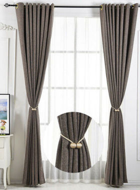 1 Pc Pearl Magnetic Ball Curtain Tie Rope Backs Holdbacks Bu