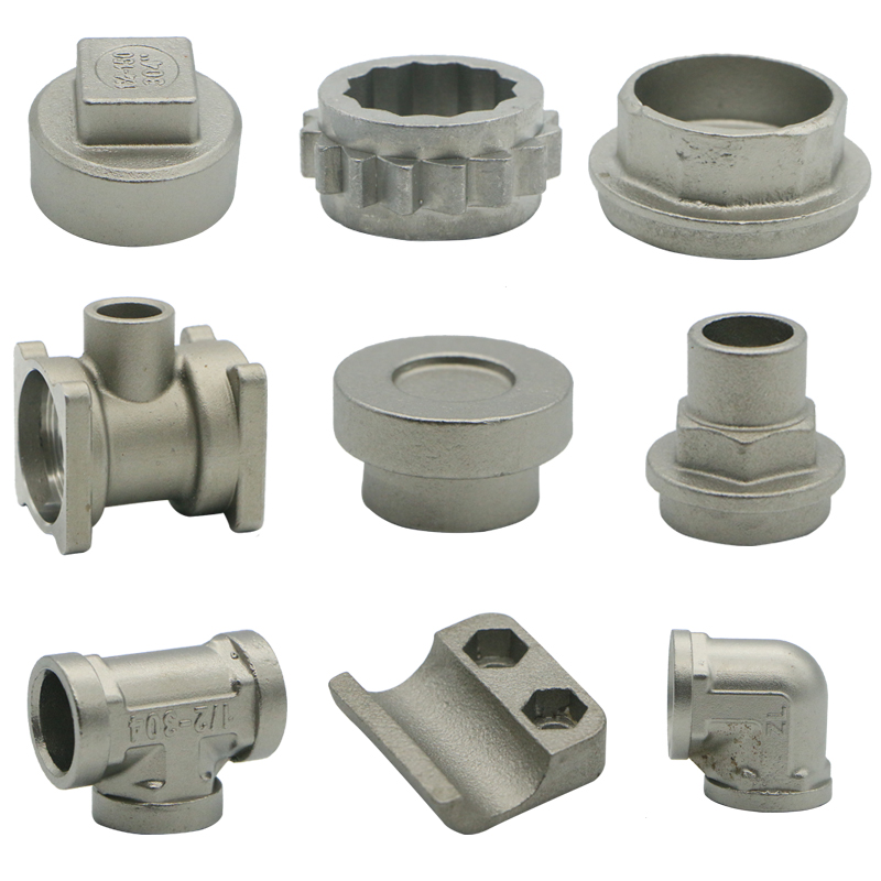 新品促4316件硅溶不锈钢五金铸造件铜零配来图加工精密胶30铸铁品