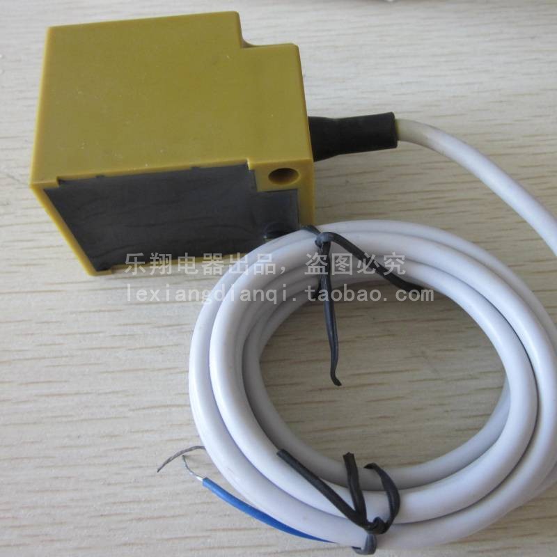 沪工宁波总代理 方型接近开关 TL-N20ME2 NPN直流三线常闭