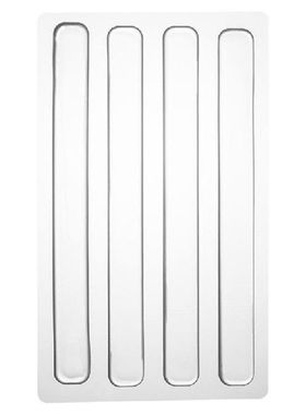 Silicone Nonmarking Transparent Invisible Anticollision