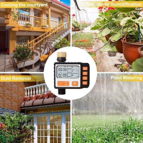 Garden Watering Timer Waterproof Digital Programmable