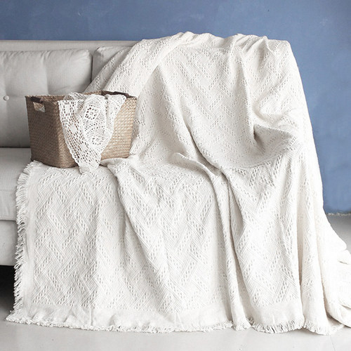 极速Soft Sofa Blanket Camping Picnic Mat Travel Throw Blanke