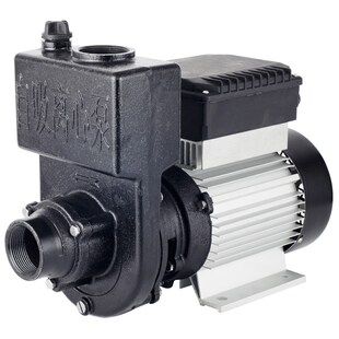 极速微型水泵家用农用j直流自吸泵直流抽水机12V24V48V电动车抽水
