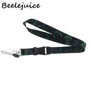 Strap Lanyards holder texture key card Neck badge Marble