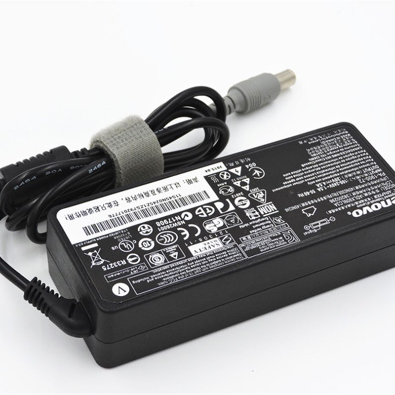 电脑E420 E430c T61 T60p E40 笔记本20v4.5a电源适配充电器线