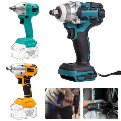 Electric Impact Wrench Rechargeable 12 Socket Electric
