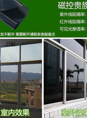 Window sun protzection heat-insulating film household sunsh