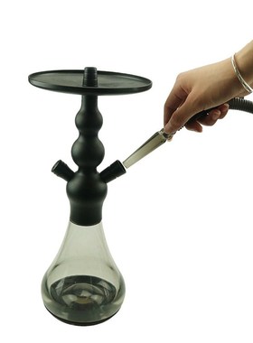 1pc 150cm Pageant Colorful Shisha Pipe Long Mouth Pipes Hook