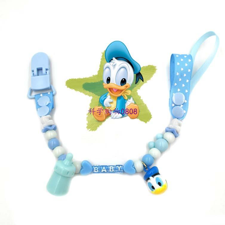 Baby Pacifier Chain stroller Accessories Holders Clips for D