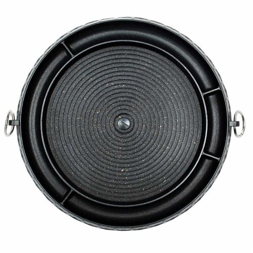 Korean Grill Plate Steak Grill Pans Non- Frying Pan for Kitc
