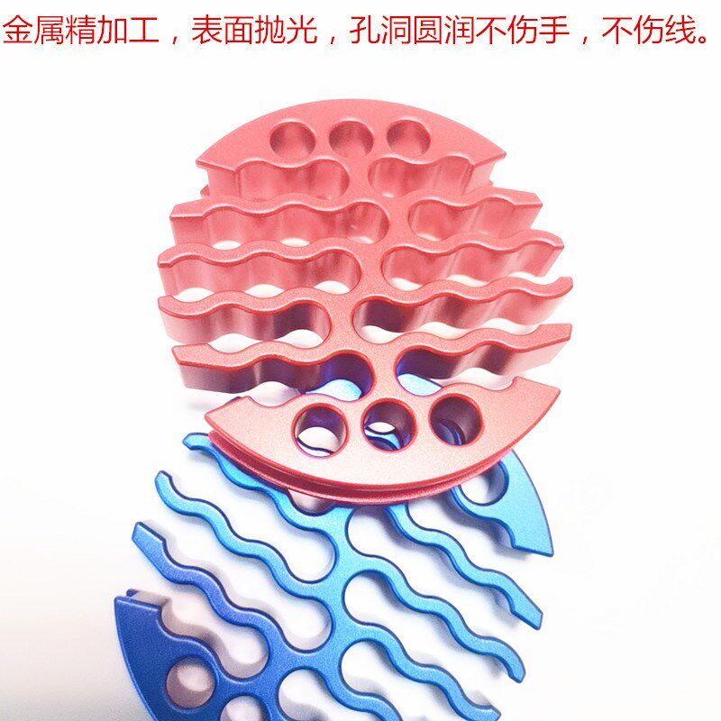 Network cable organizer for super category 5 cable Metal cab