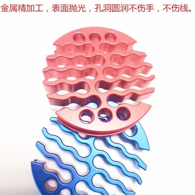 Network cable organizer for super category 5 cable Metal cab