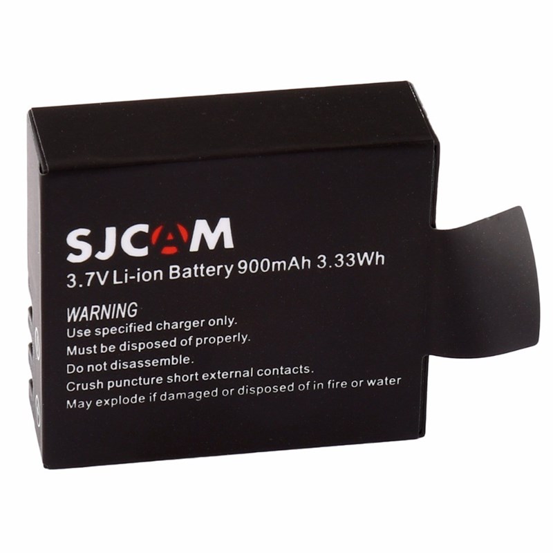 New 4pcs SJCAM sj4000 eken H9 GIT-LB101 GIT BATTERY  sj5000