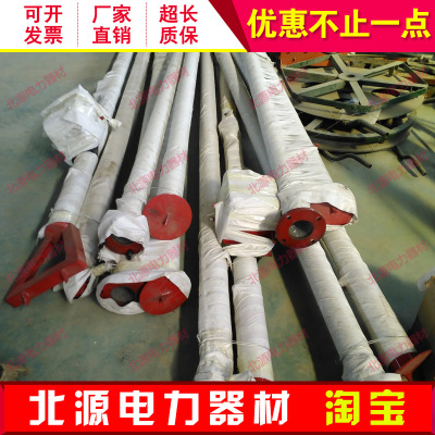 极速直销三角拔杆三角立杆机铝D合金立杆器不锈杆立钢机子