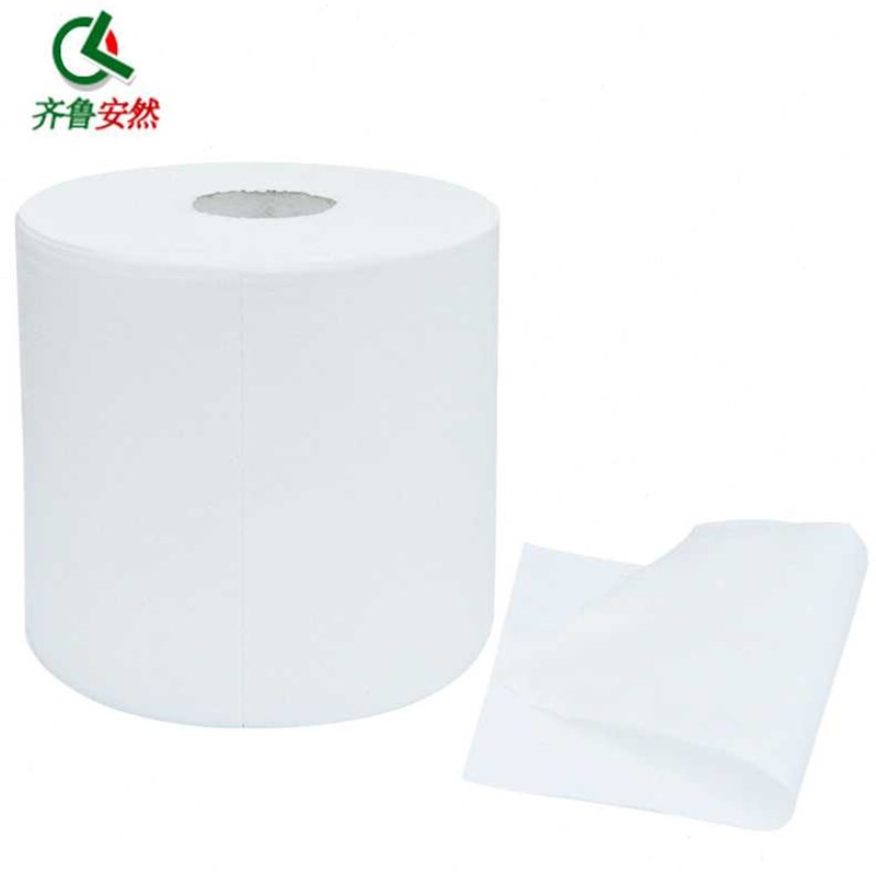 齐鲁安然无尘纸清洁擦拭纸无尘布机器用大卷擦拭布机械油污静电除