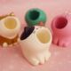 Shape Organizer Pen Fadeless Animal Desk Holder Resin Paper