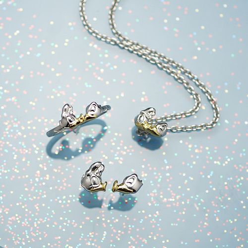 JAM HOME MADE Donald & Daisy 唐纳德和黛西耳针 2只装