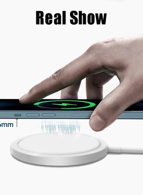 Nu Jelly Wireless Charger 15W Fast Magnetic Stand QI Chargi