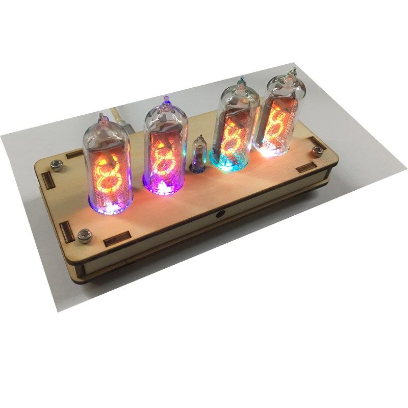 Induction Switch mer SSR IN14 Digital Clock Diy Kit Alarm Cl