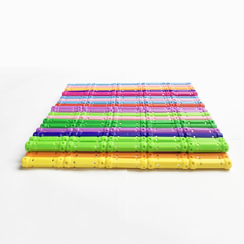 50~200pcs Magnet Bars Metal ball Magnetic Designer Building