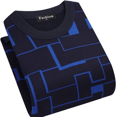 2022 new Thermal Underwear For Men Thin Fleece O Neck Long S