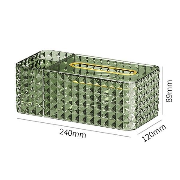 Multifunctional Tissue Box Household Napkins Tissue Box For