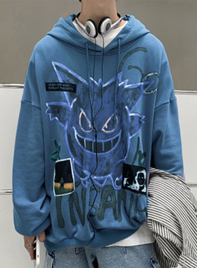 2020 Autumn Winter New Devil Hoodie Men Fashion Casual Hoodi