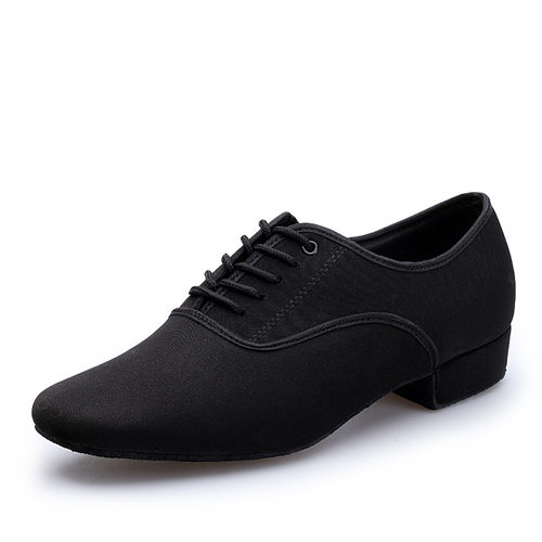 Mens Latin Ballroom Dance Shoes Professional Black  Latin S