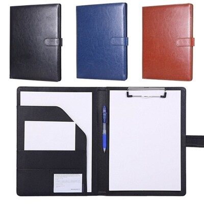 极速Multifunctional A4 Conference Folder Business Stationery