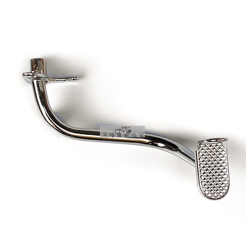 CG125摩托车复古改装 WY125高位刹车踏板豪进凌肯三铃脚刹板改装