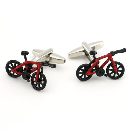 极速Free Shipping 29 Designs Vintage Bus Cufflinks Novelty T